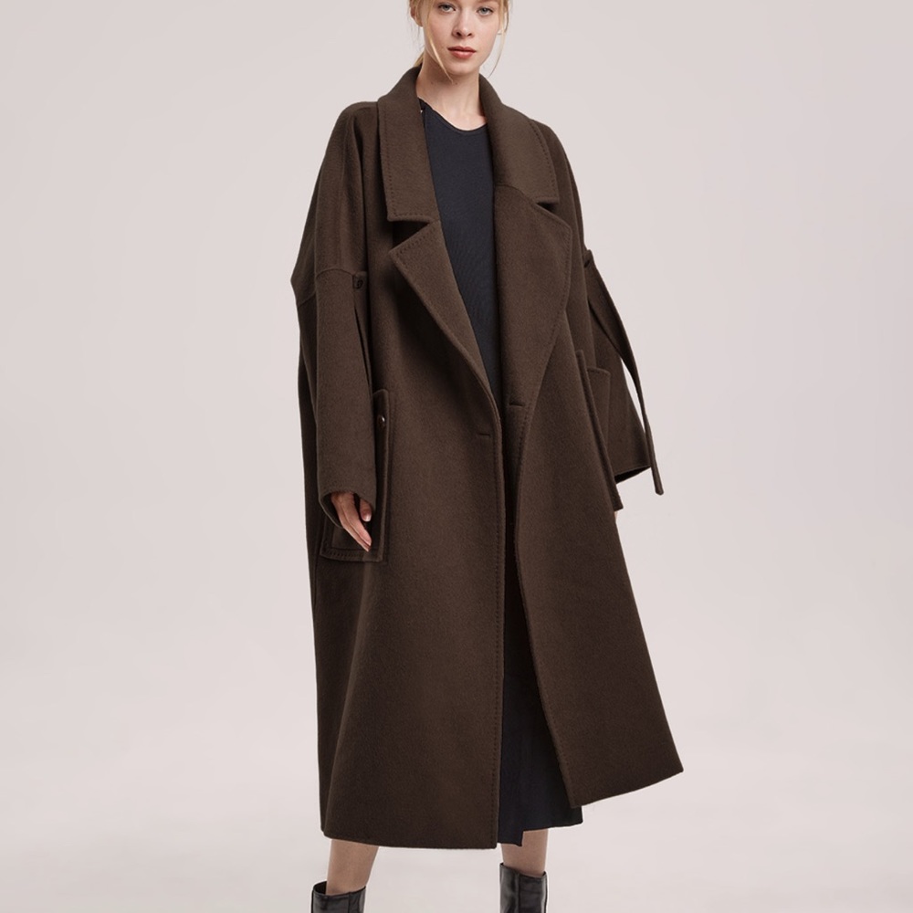 Nap Loungewear Londyn Shawl Collar Coat M/OS